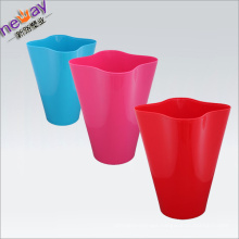 High Quality Colorful Plastic Household Waste Bin Office Storage Box